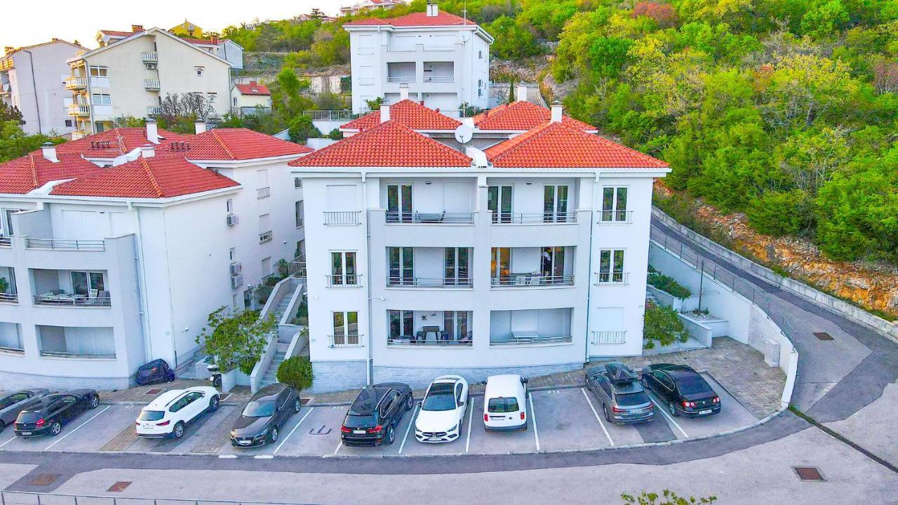 Apartment Bella Crikvenica Exteriér fotografie